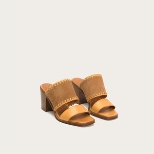NWT Frye Ashley Mule
